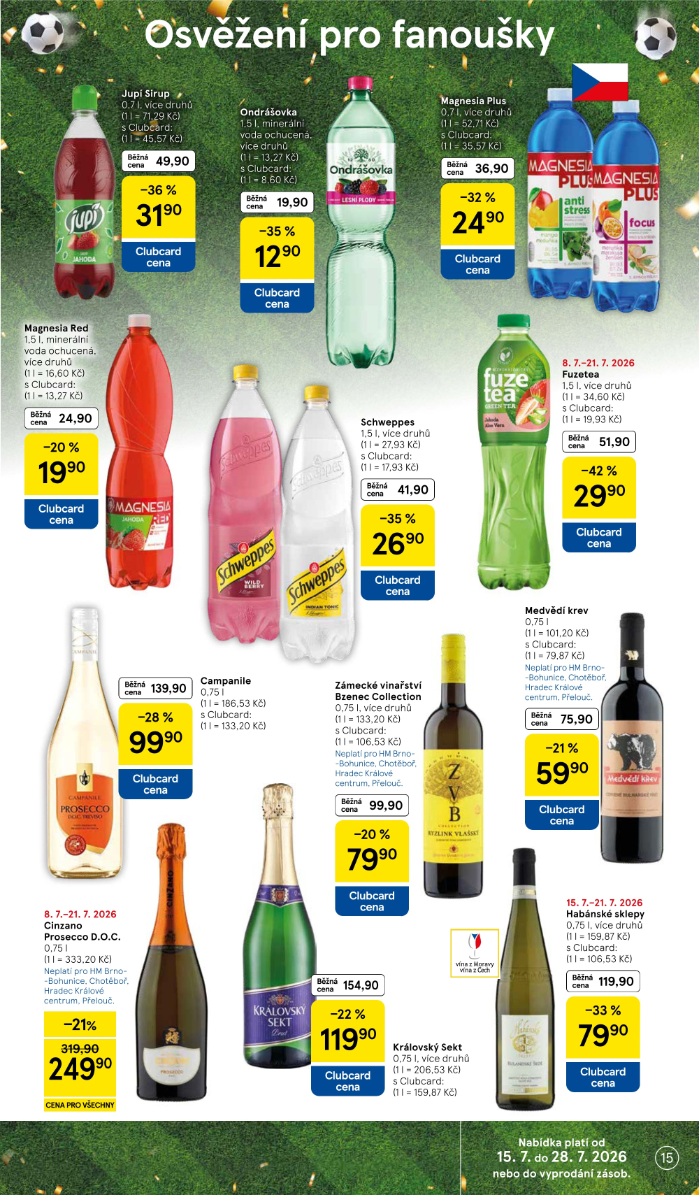 Leták Tesco hypermarket leták - strana 15
