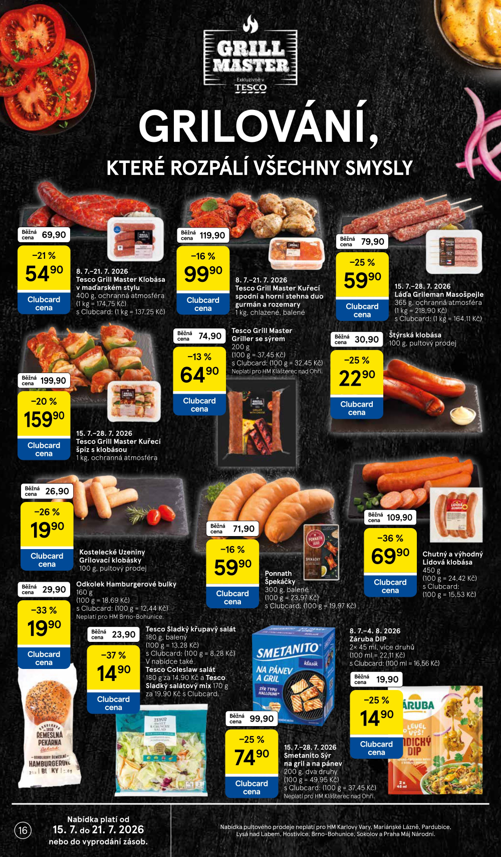Leták Tesco hypermarket leták - strana 16