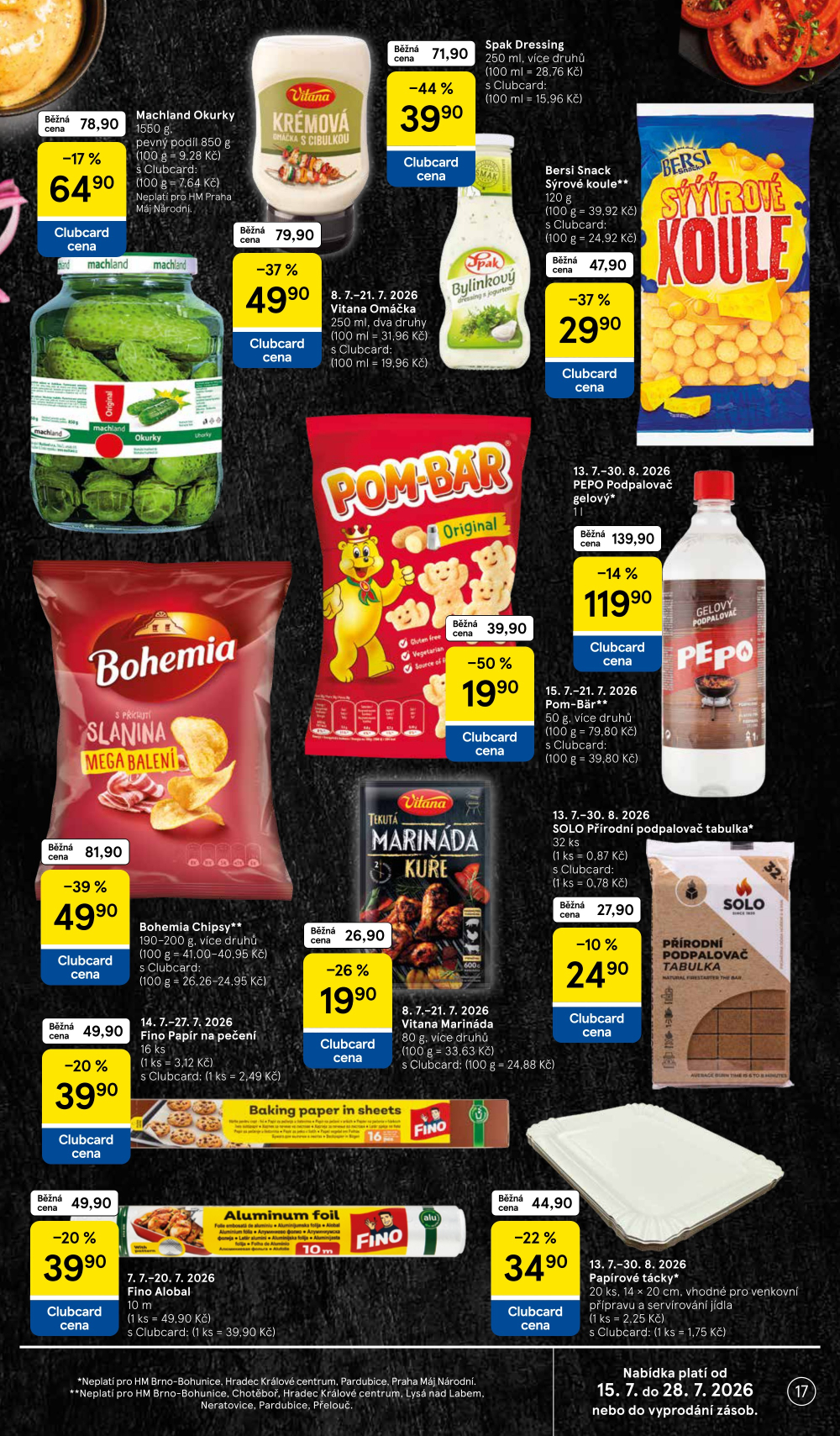 Leták Tesco hypermarket leták - strana 17