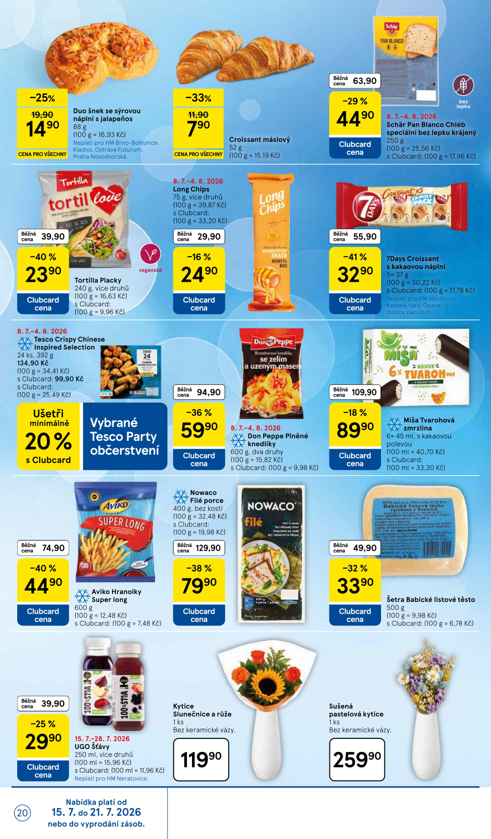 Leták Tesco hypermarket leták - strana 20