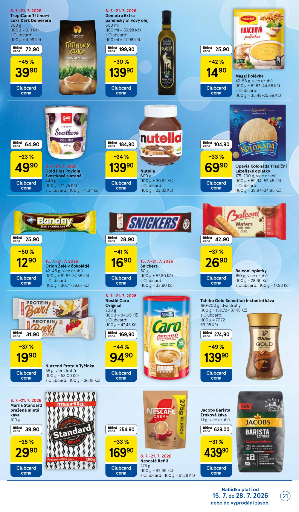 Leták Tesco hypermarket leták - strana 21