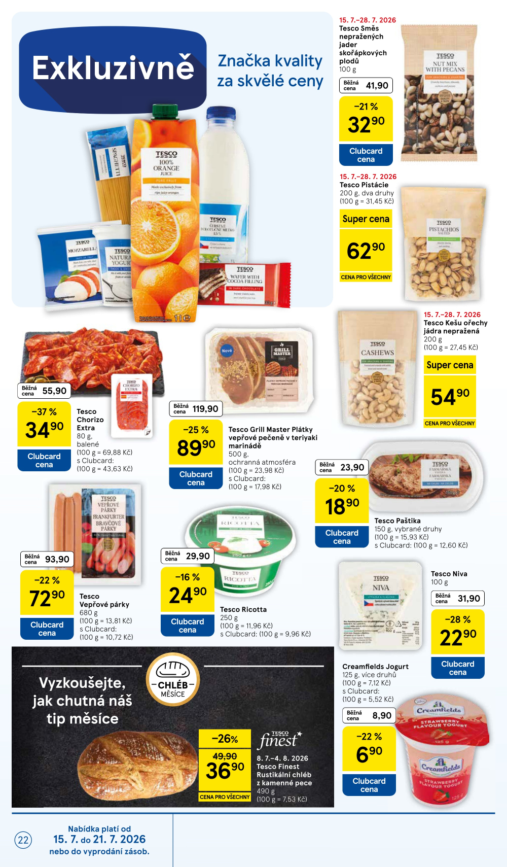 Leták Tesco hypermarket leták - strana 22