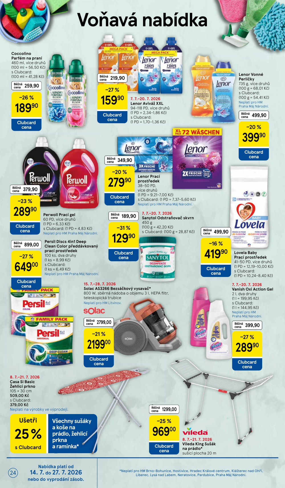 Leták Tesco hypermarket leták - strana 24