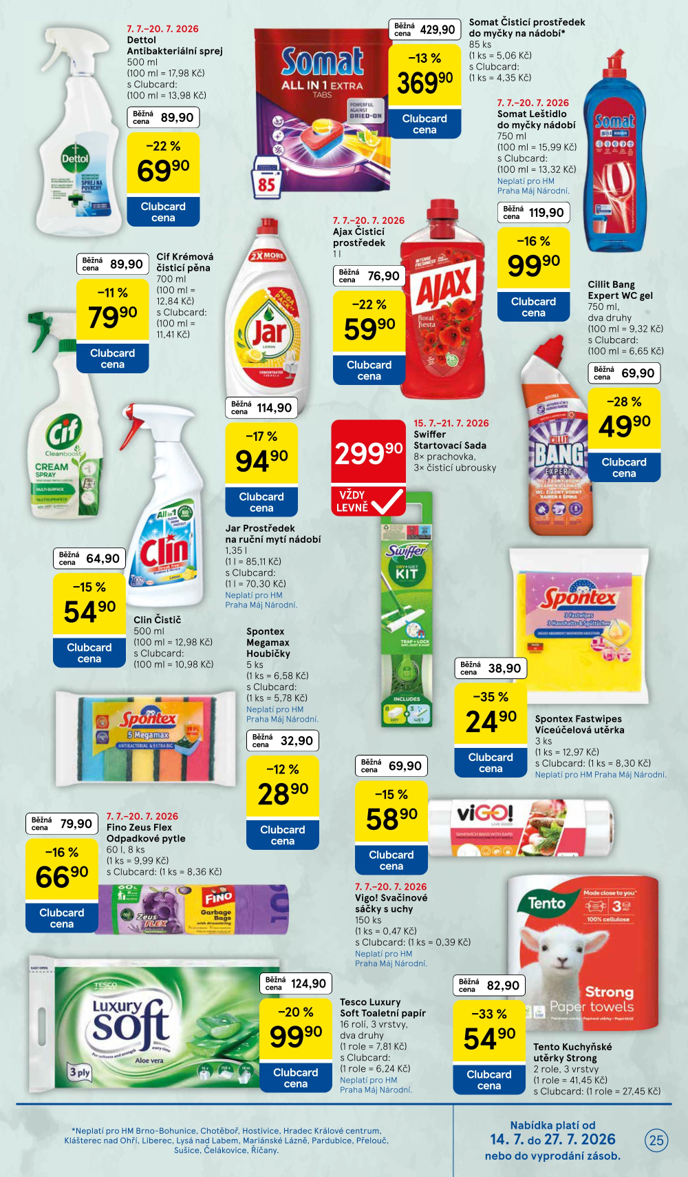 Leták Tesco hypermarket leták - strana 25