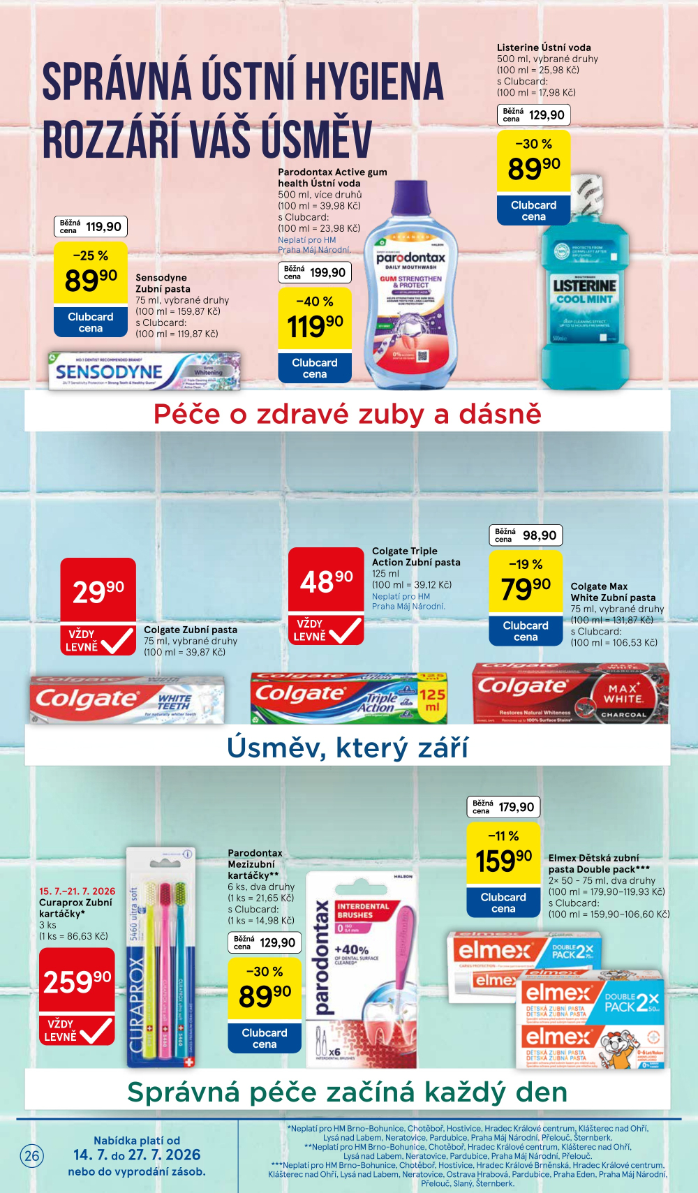 Leták Tesco hypermarket leták - strana 26