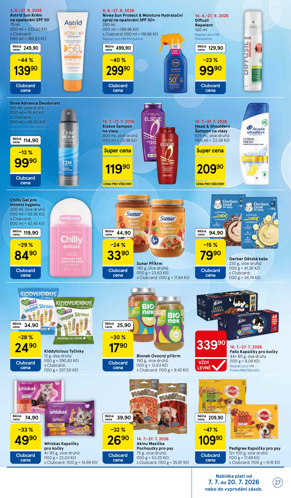 Leták Tesco hypermarket leták - strana 27