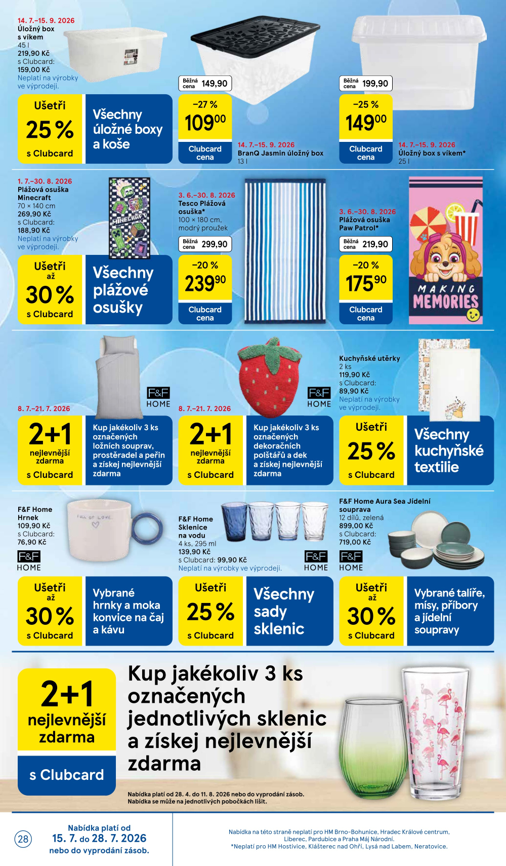 Leták Tesco hypermarket leták - strana 28
