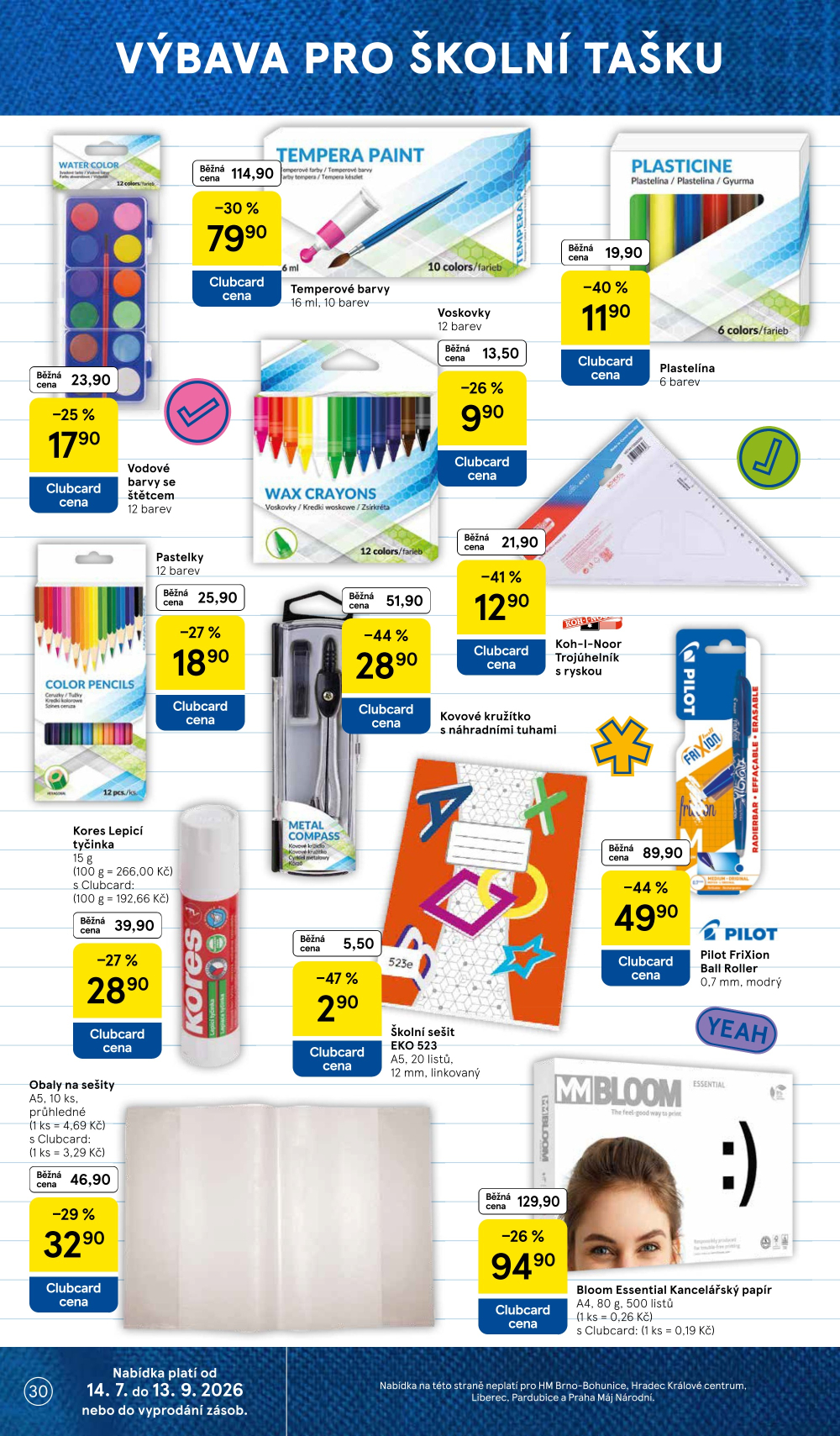 Leták Tesco hypermarket leták - strana 30