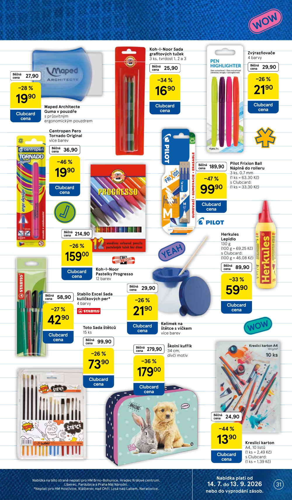 Leták Tesco hypermarket leták - strana 31