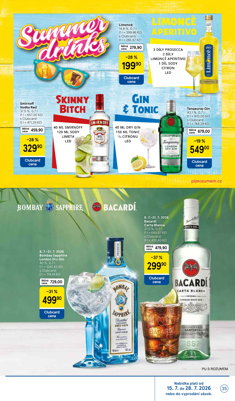 Leták Tesco hypermarket leták - strana 35