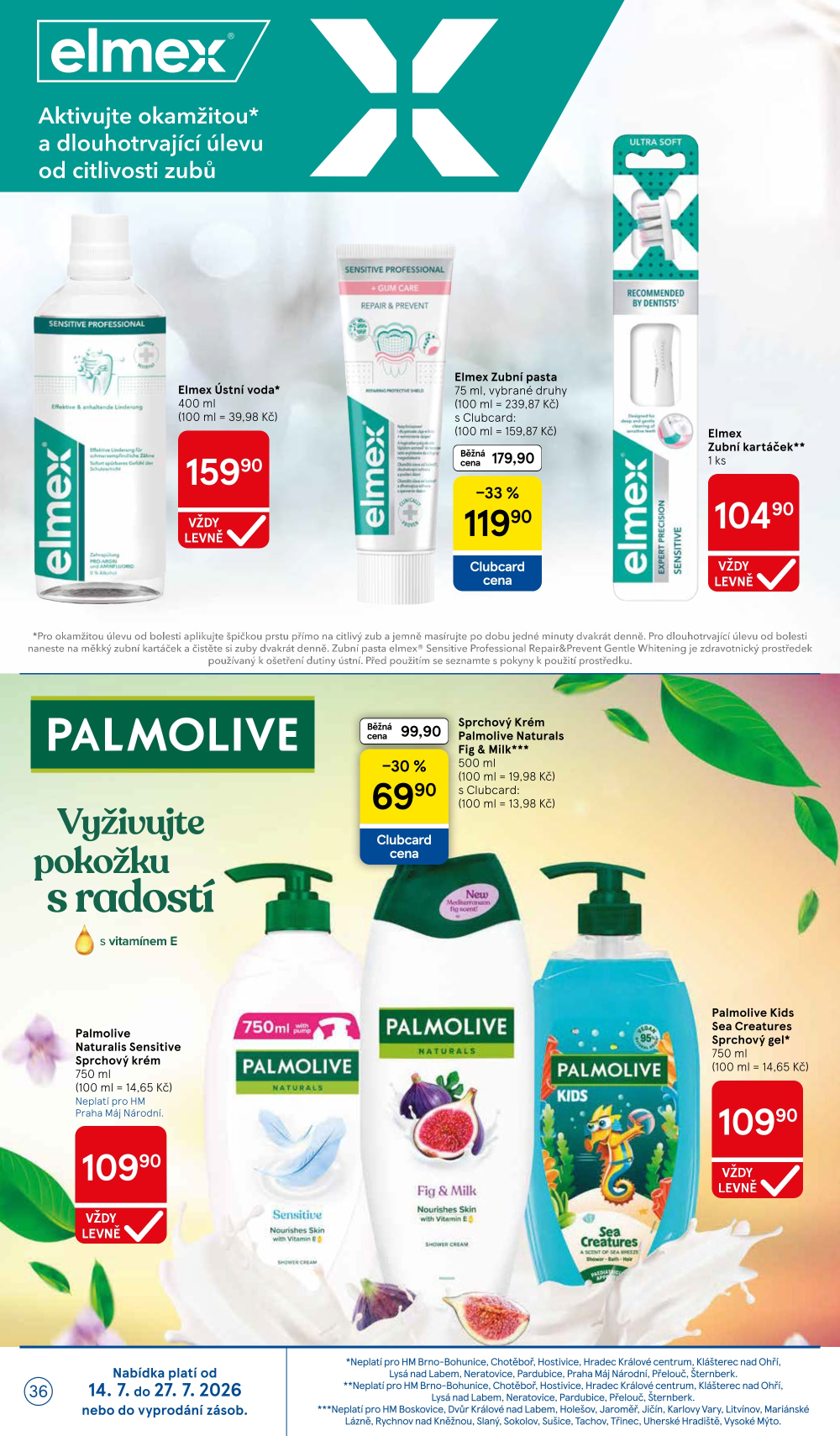 Leták Tesco hypermarket leták - strana 36