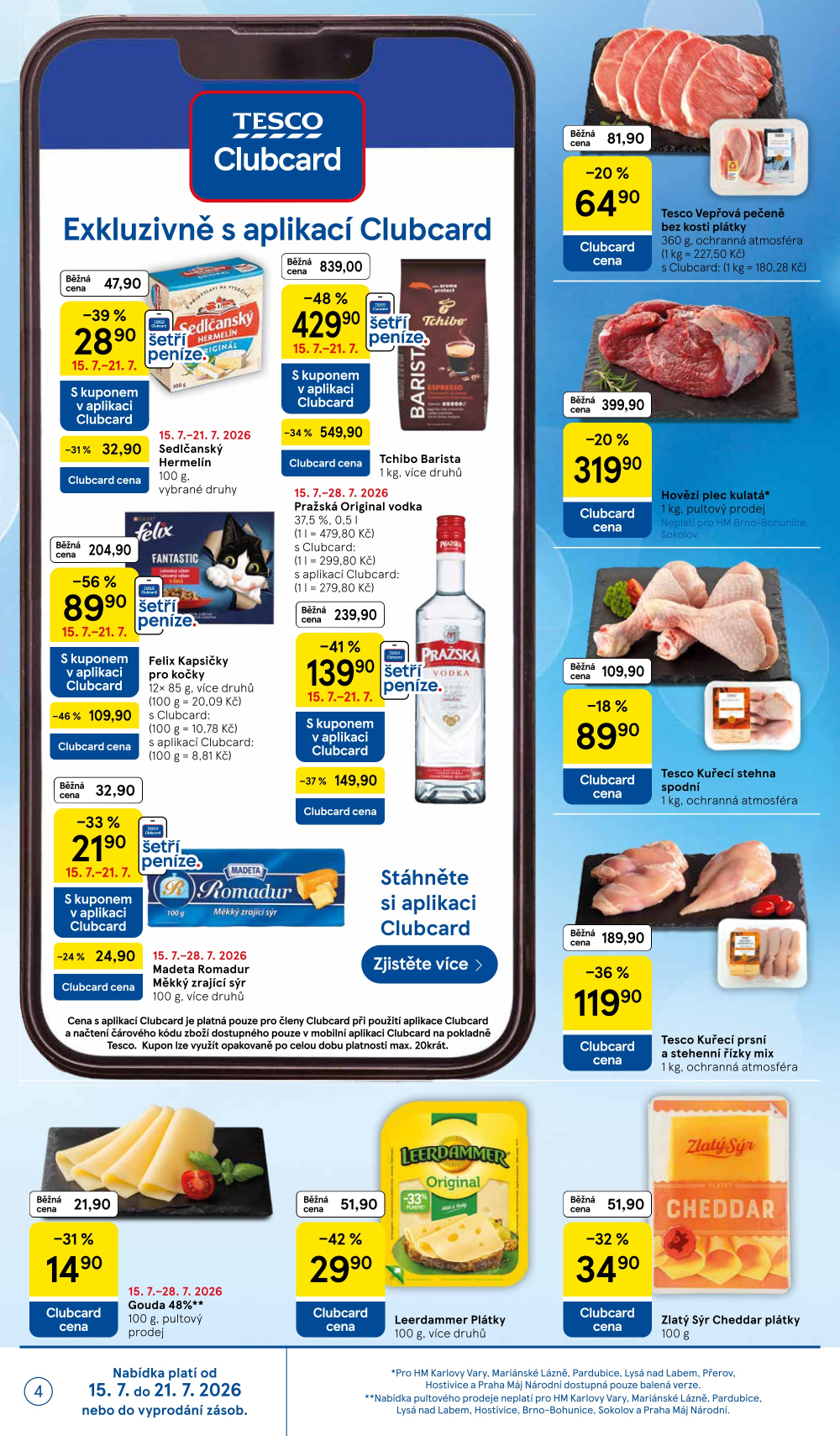Leták Tesco hypermarket leták - strana 4