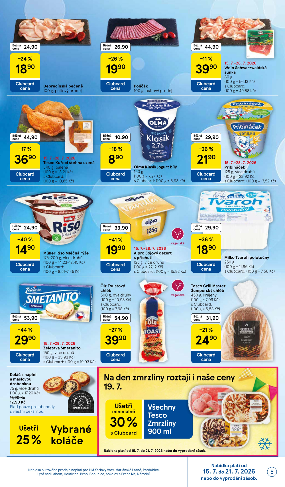 Leták Tesco hypermarket leták - strana 5