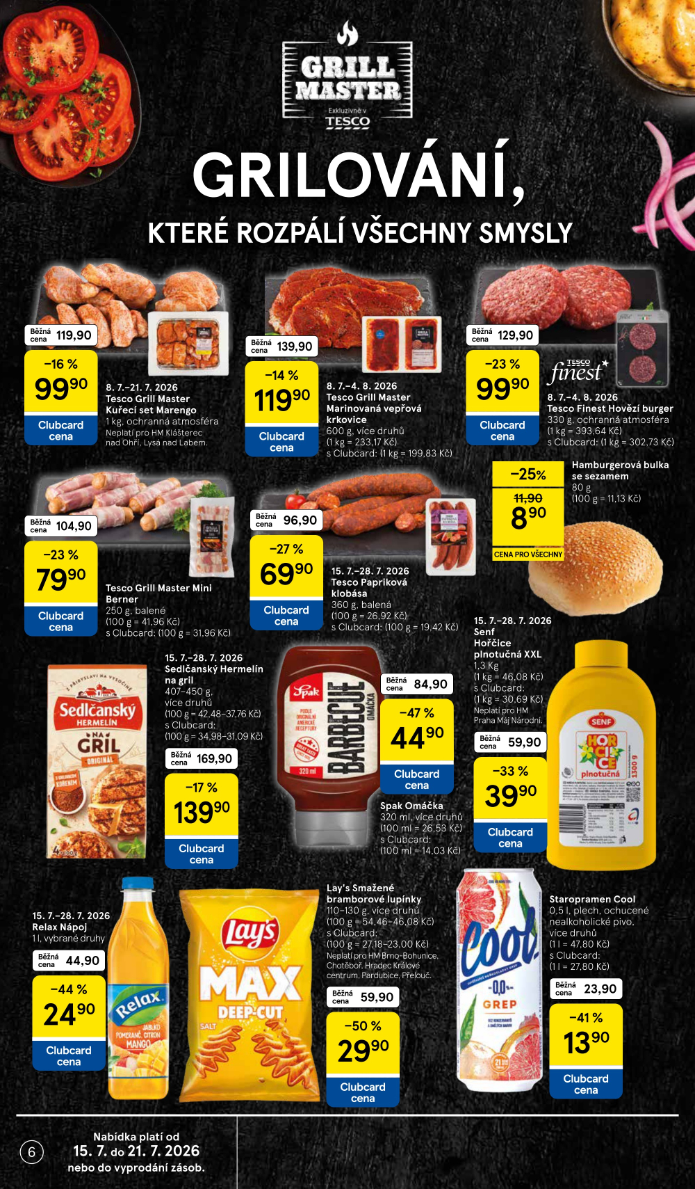 Leták Tesco hypermarket leták - strana 6