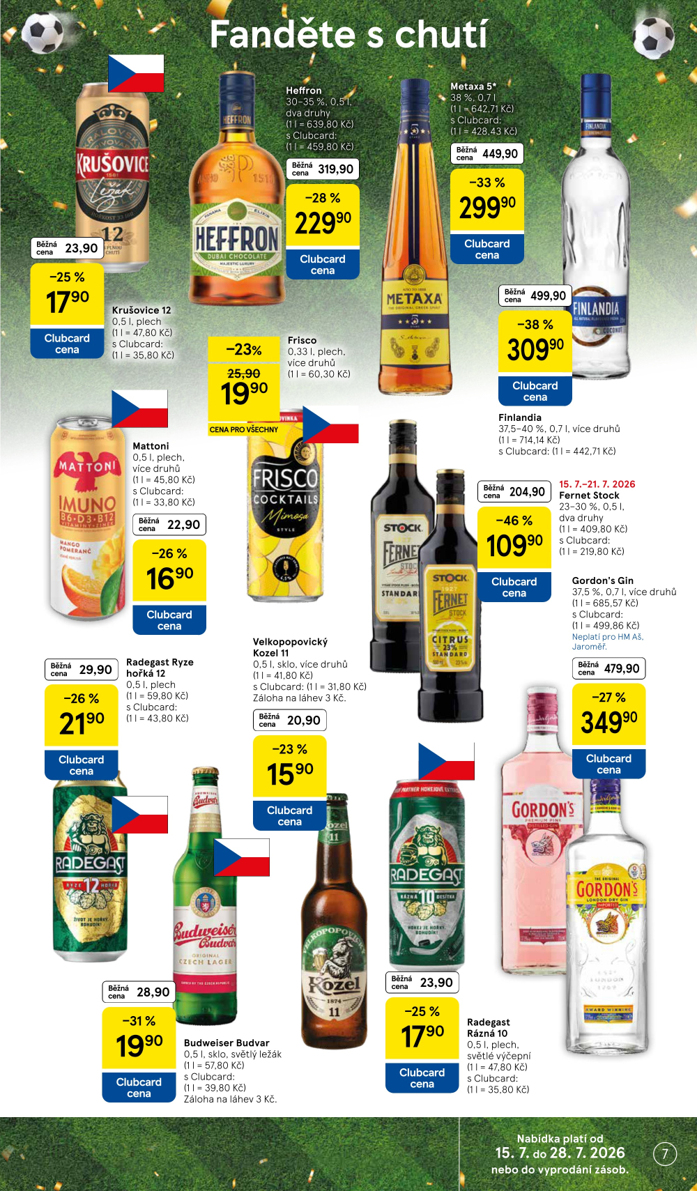 Leták Tesco hypermarket leták - strana 7