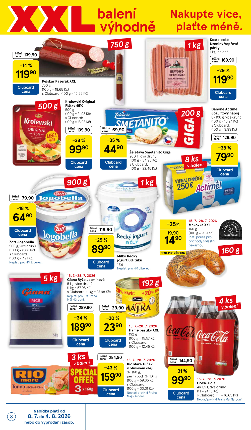 Leták Tesco hypermarket leták - strana 8