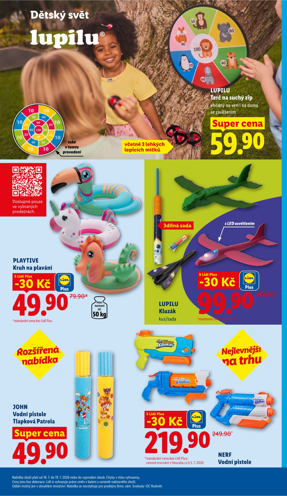 Leták Lidl leták - Nabídka spotřebního zboží - strana 19