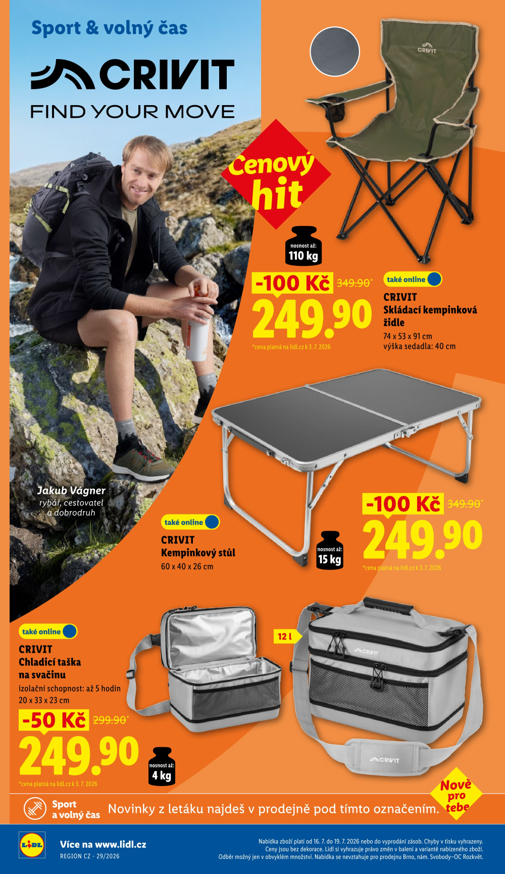 Leták Lidl leták - Nabídka spotřebního zboží - strana 22