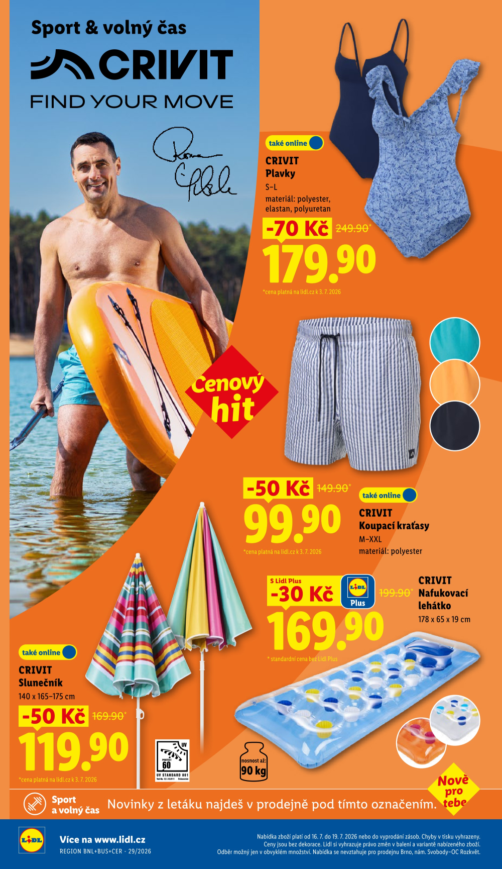 Leták Lidl leták - Nabídka spotřebního zboží - strana 24