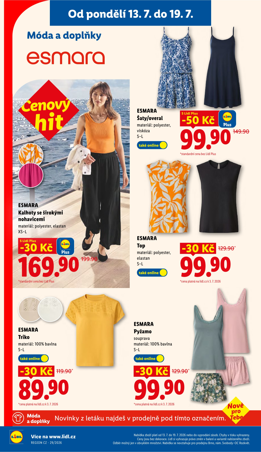 Leták Lidl leták - Nabídka spotřebního zboží - strana 8