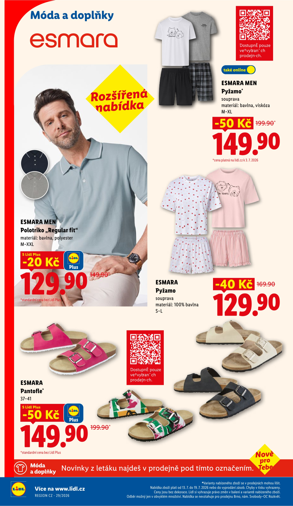 Leták Lidl leták - Nabídka spotřebního zboží - strana 9