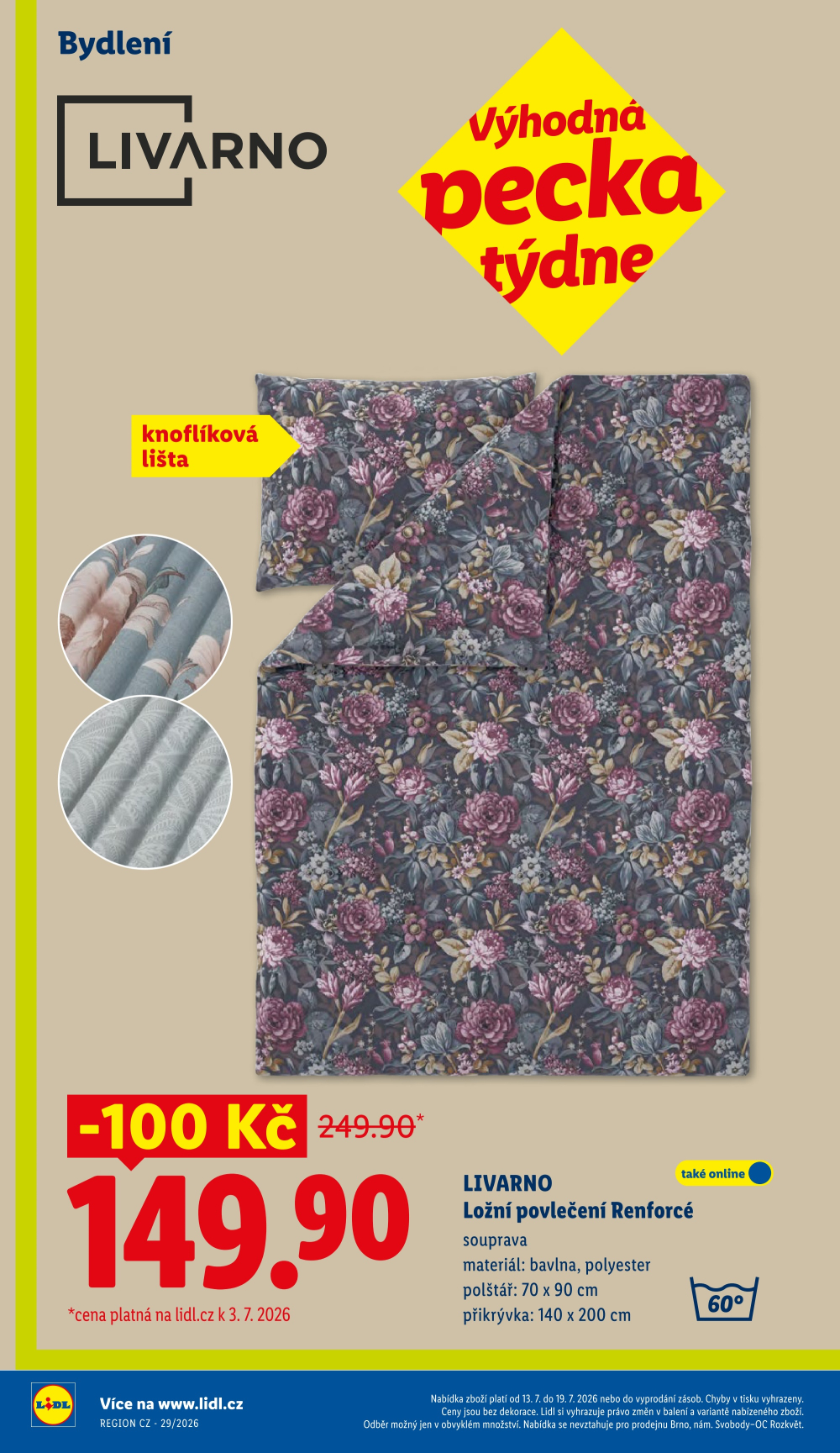 Leták Lidl leták od pondělí - strana 12