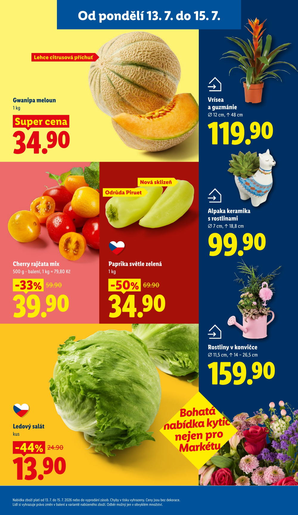 Leták Lidl leták od pondělí - strana 15