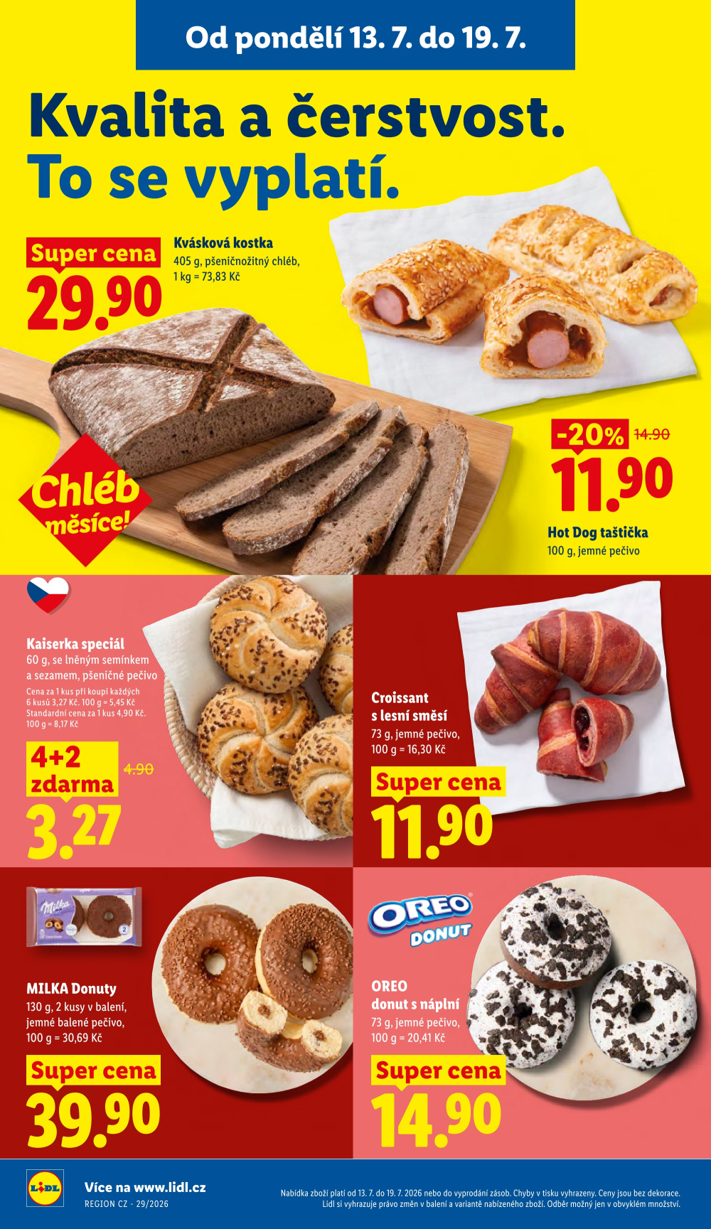 Leták Lidl leták od pondělí - strana 16