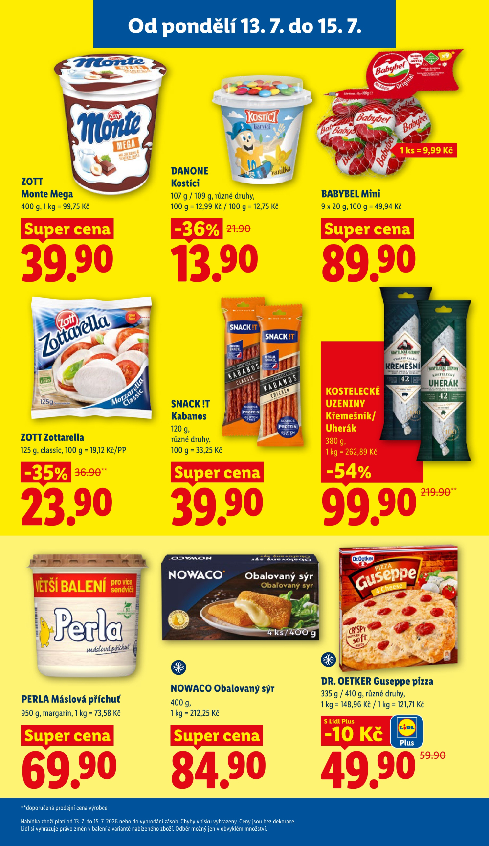 Leták Lidl leták od pondělí - strana 19