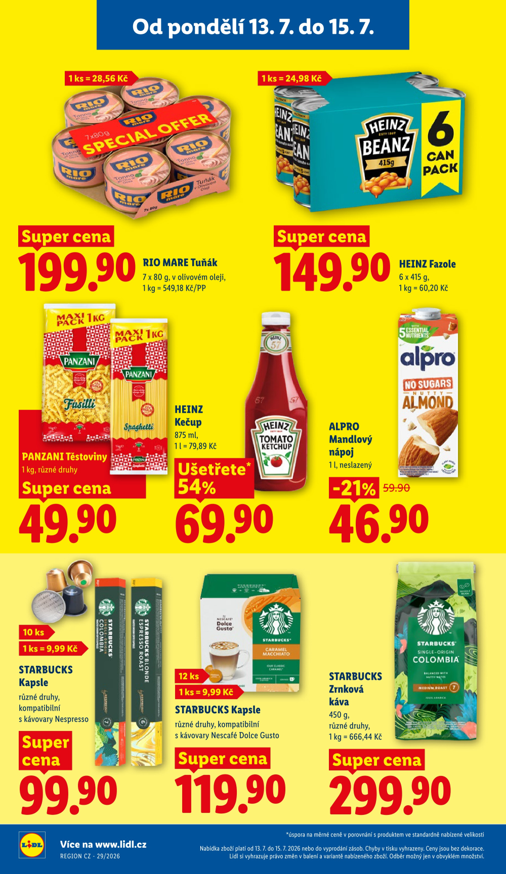 Leták Lidl leták od pondělí - strana 20