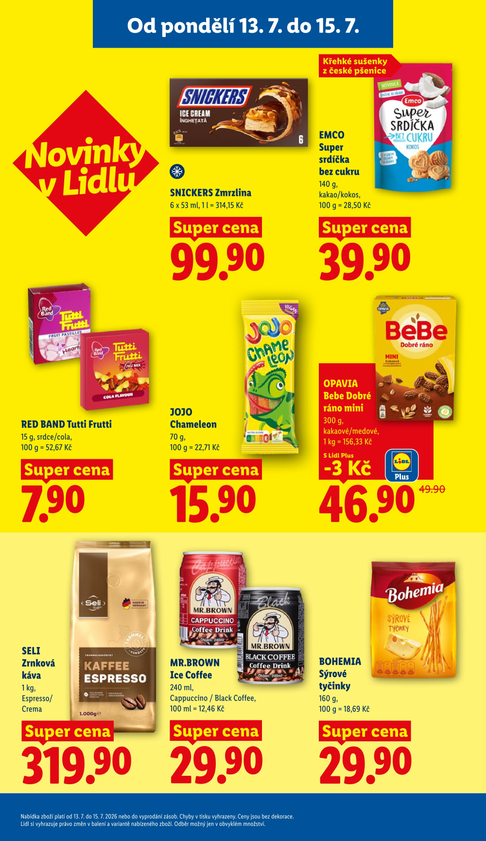 Leták Lidl leták od pondělí - strana 21