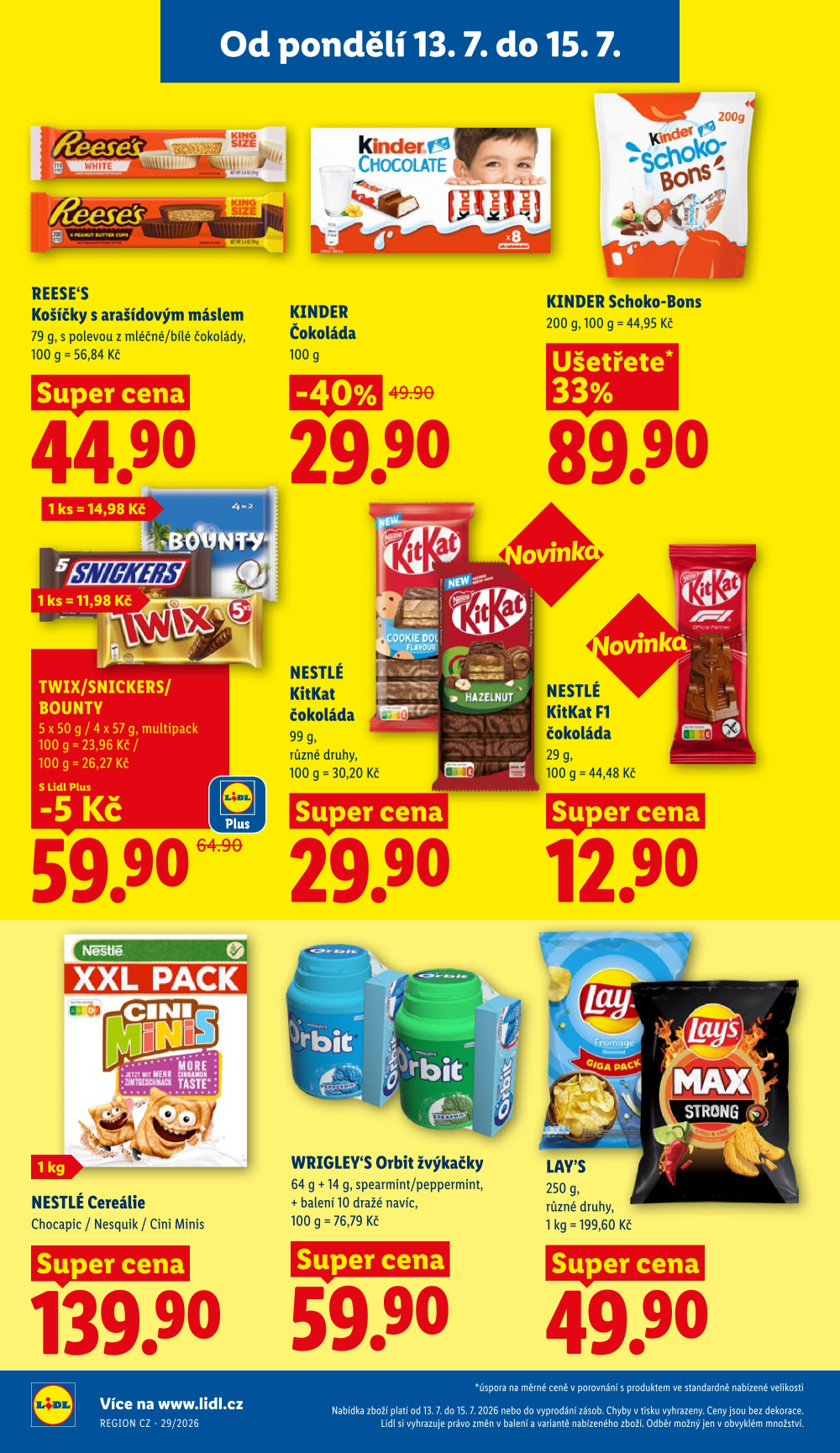 Leták Lidl leták od pondělí - strana 22
