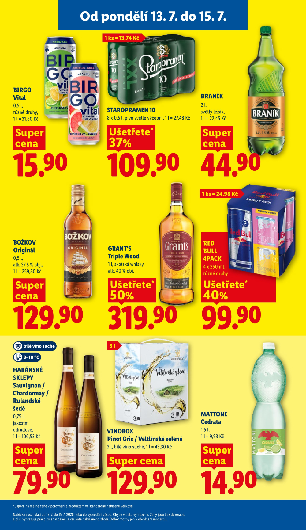 Leták Lidl leták od pondělí - strana 23