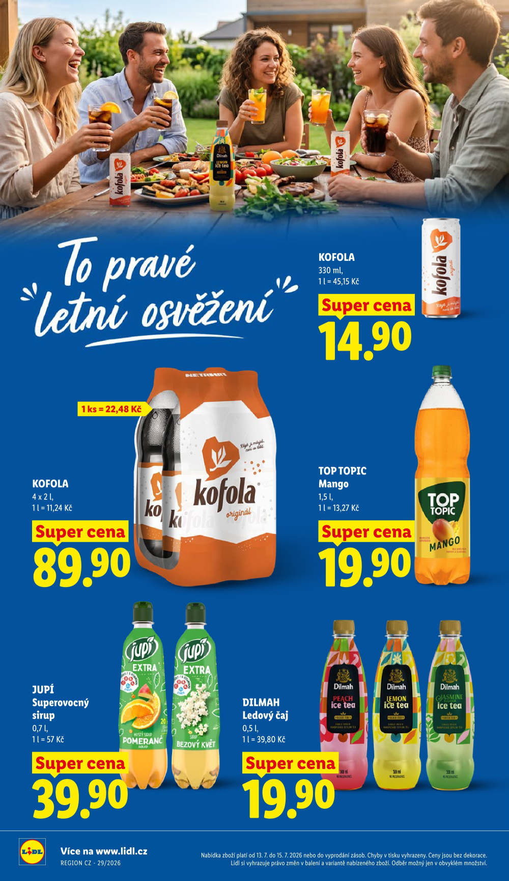 Leták Lidl leták od pondělí - strana 26