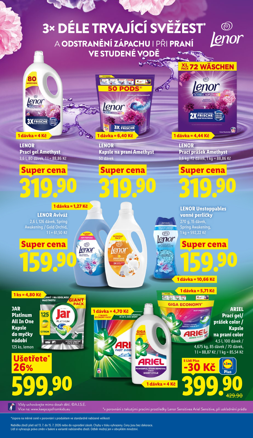 Leták Lidl leták od pondělí - strana 27