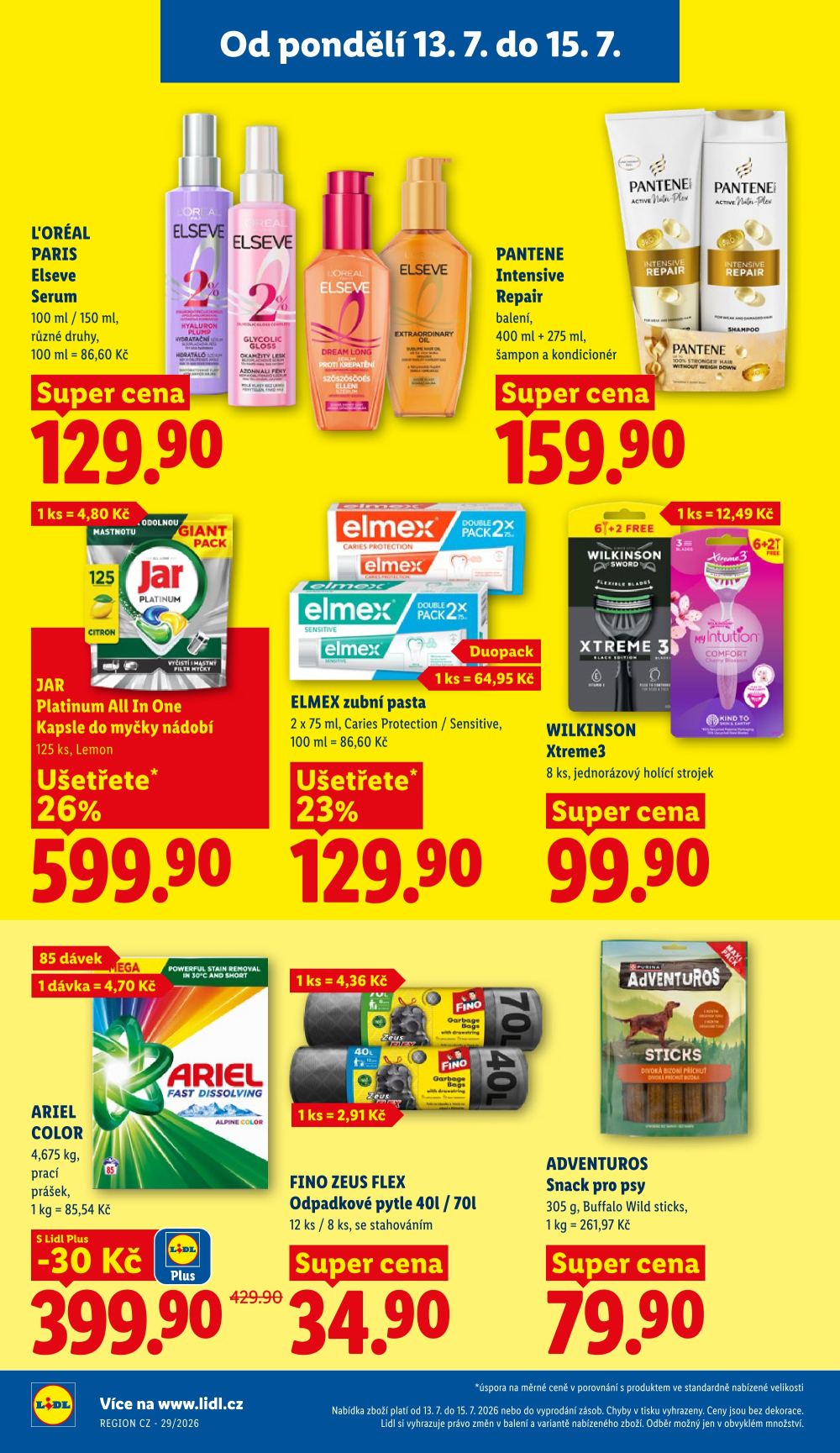 Leták Lidl leták od pondělí - strana 28