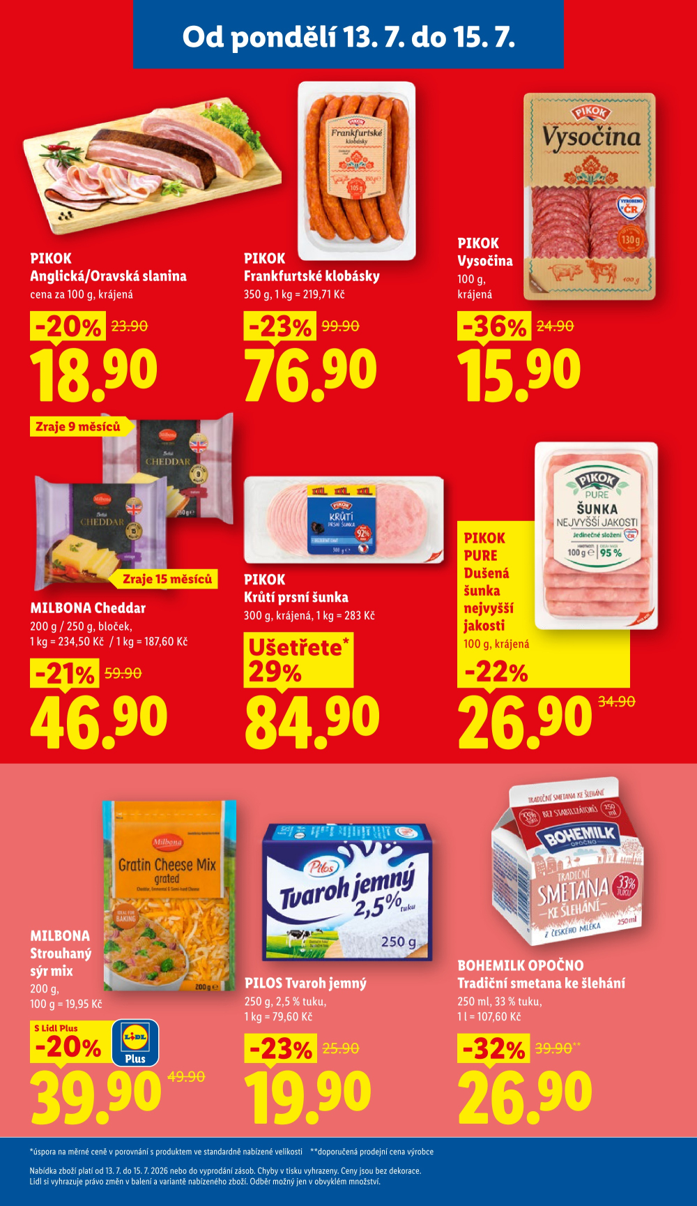 Leták Lidl leták od pondělí - strana 29