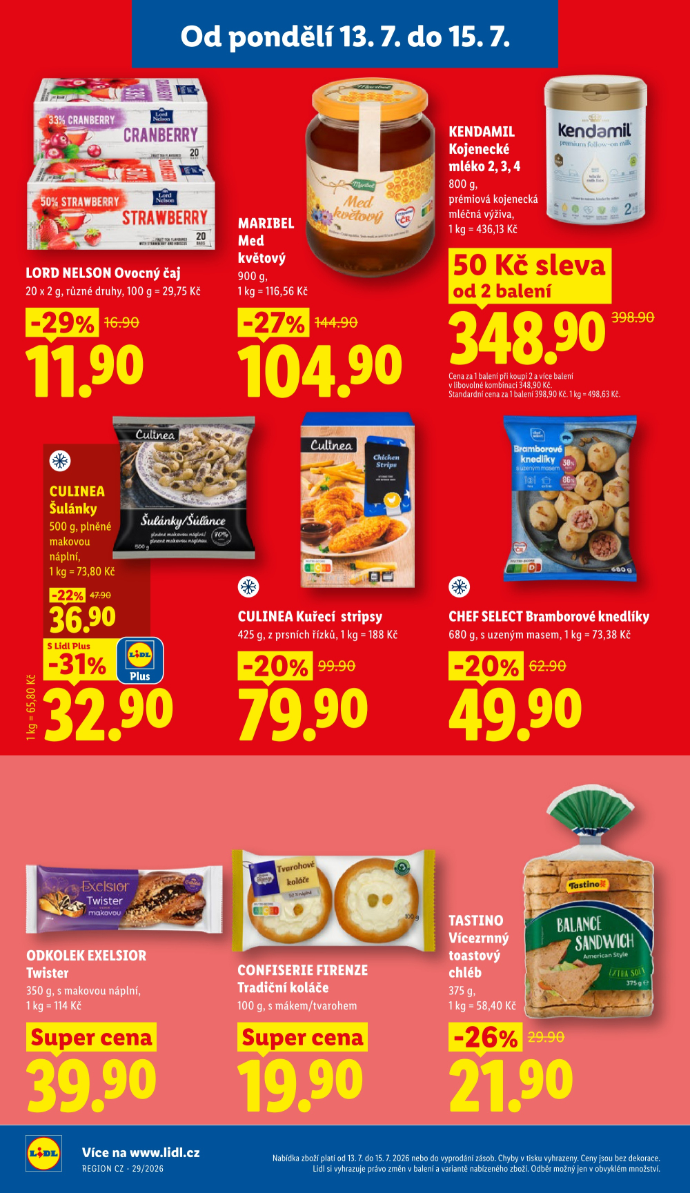 Leták Lidl leták od pondělí - strana 30