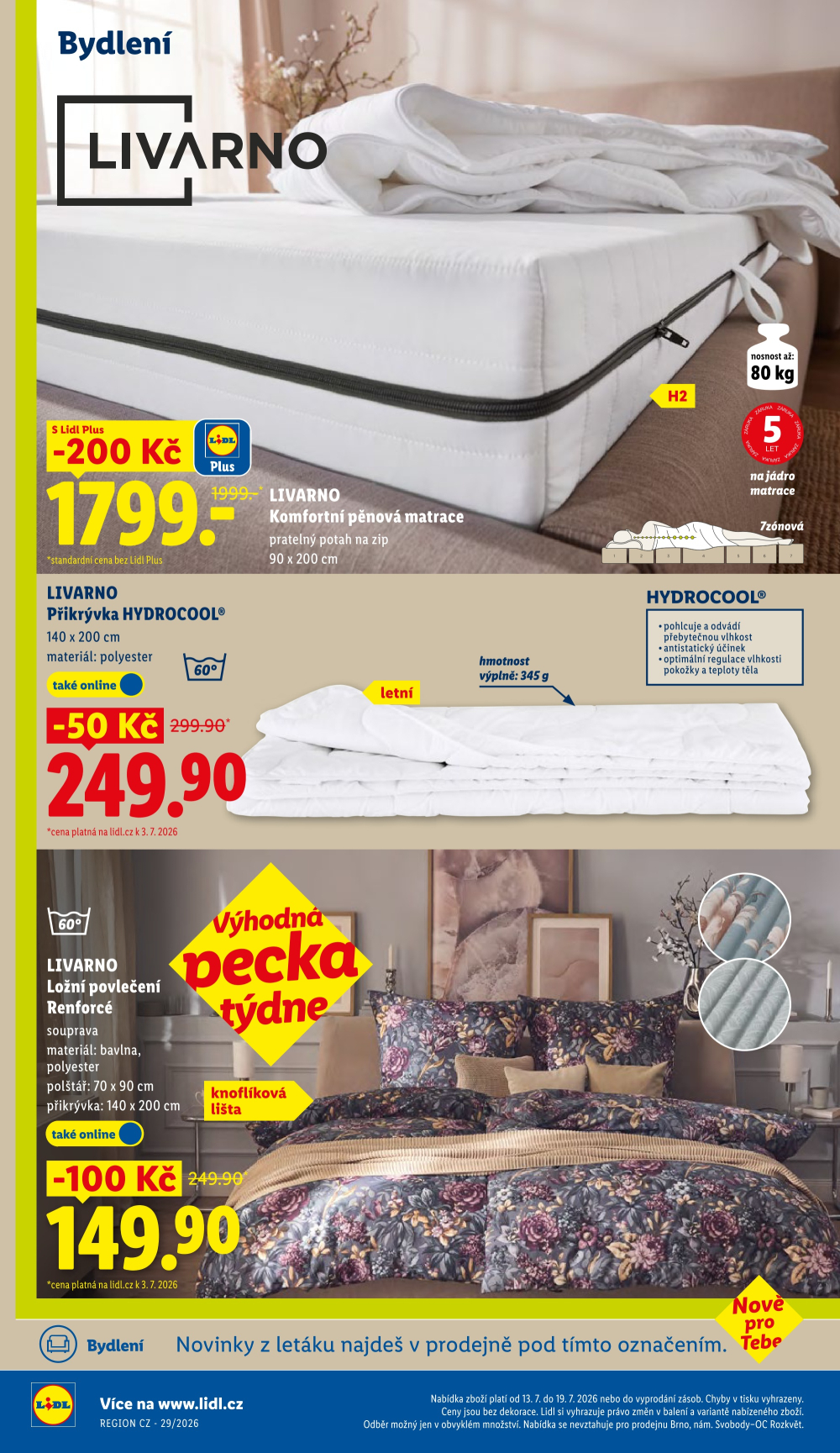 Leták Lidl leták od pondělí - strana 32