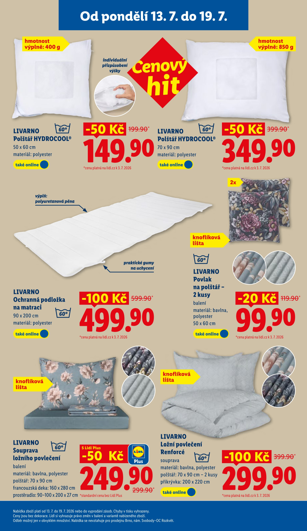 Leták Lidl leták od pondělí - strana 33