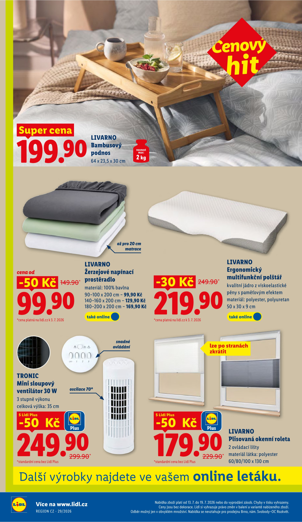 Leták Lidl leták od pondělí - strana 34