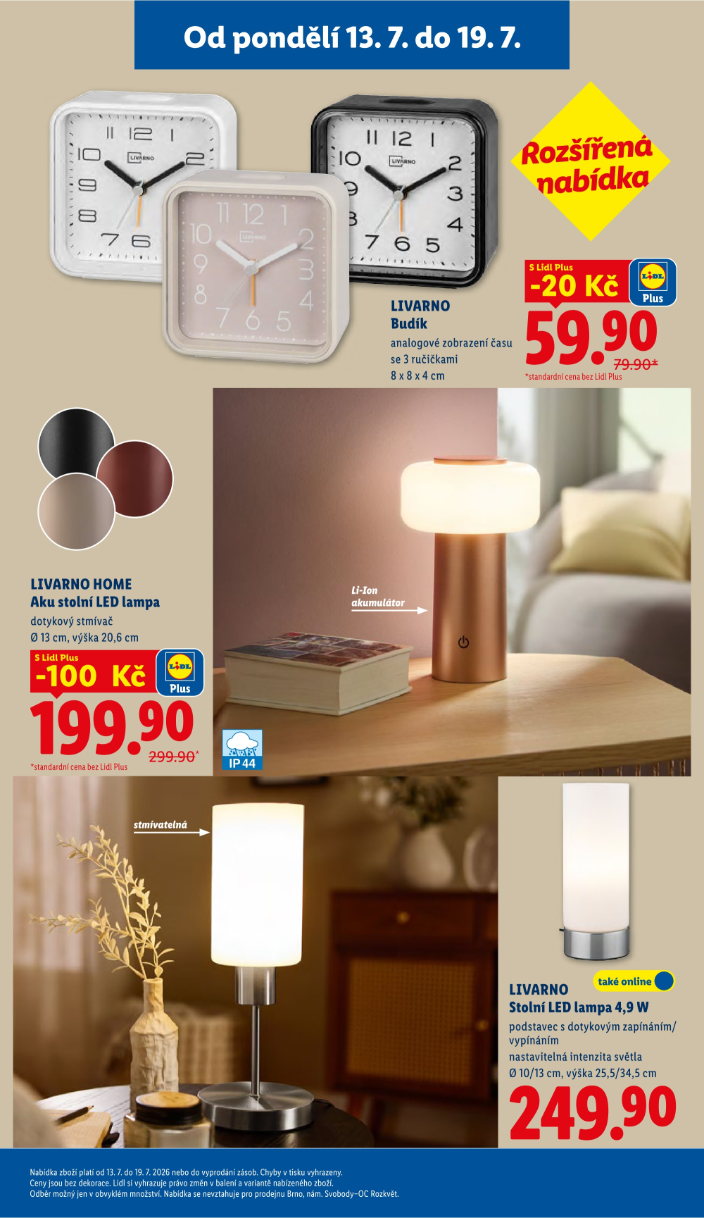 Leták Lidl leták od pondělí - strana 35