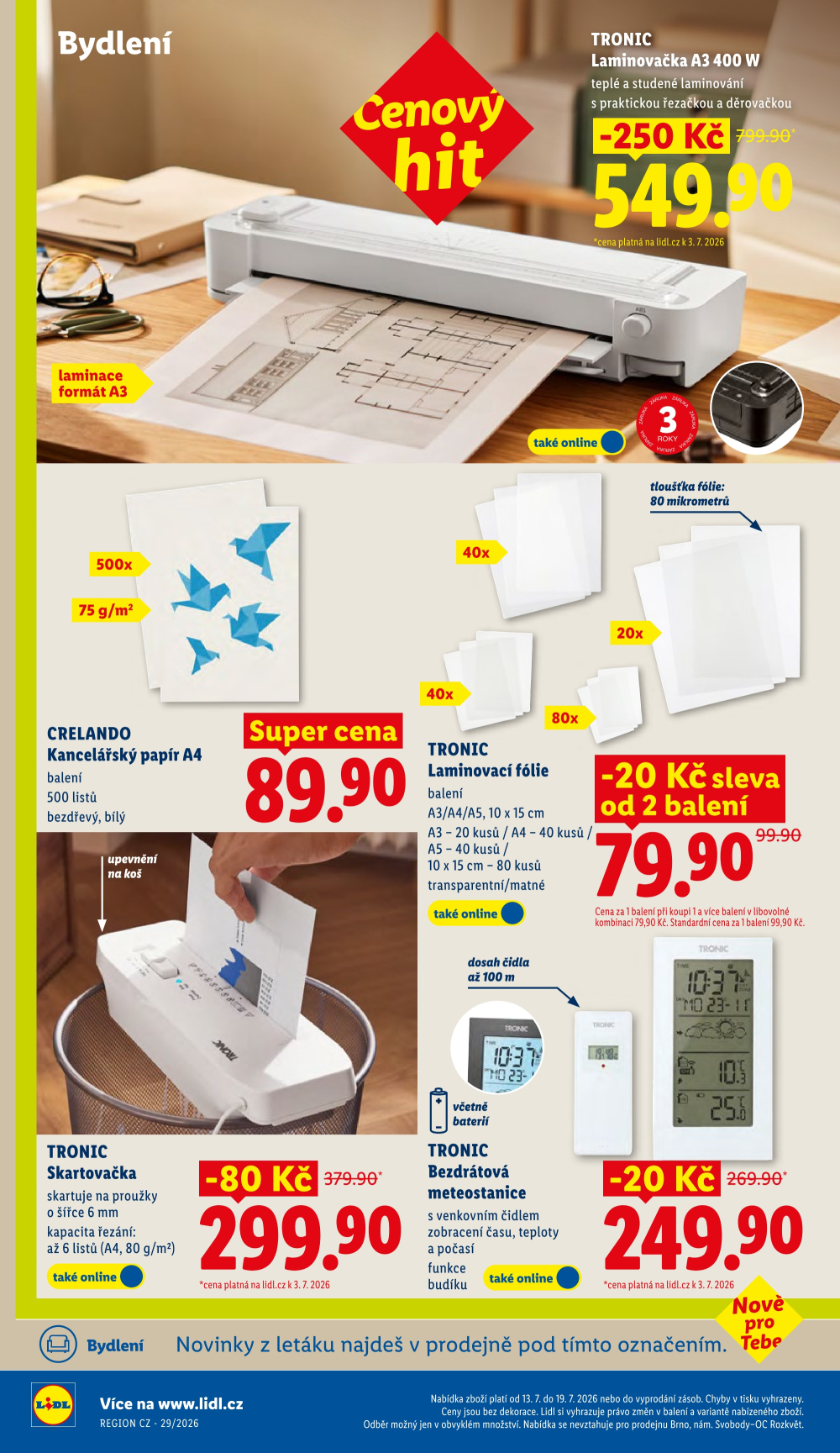 Leták Lidl leták od pondělí - strana 38
