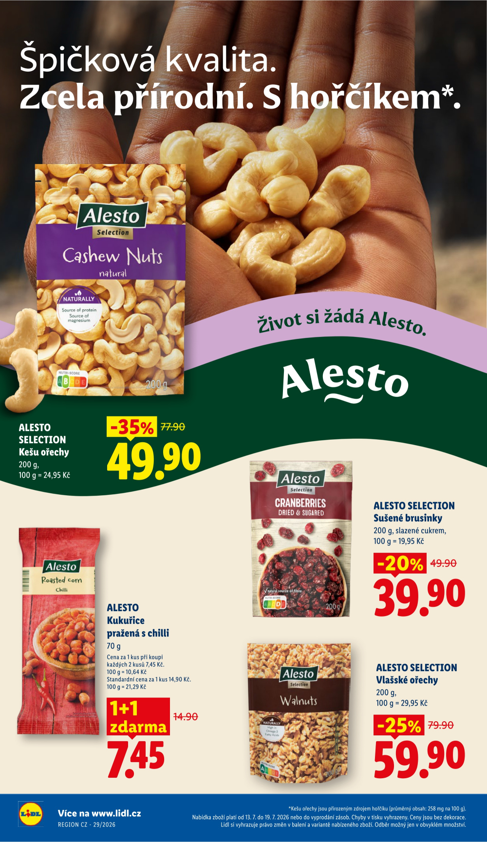 Leták Lidl leták od pondělí - strana 3