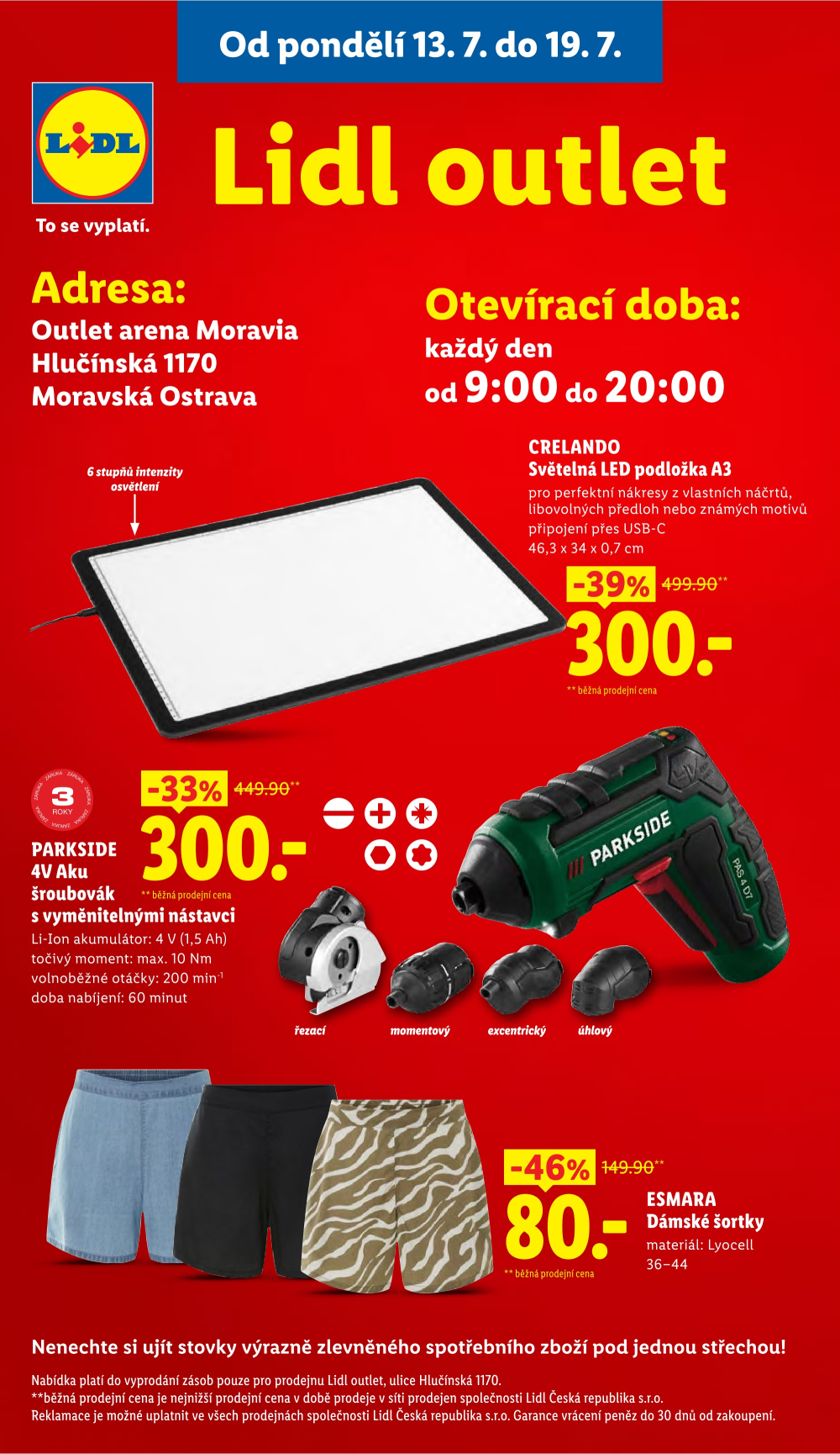 Leták Lidl leták od pondělí - strana 41