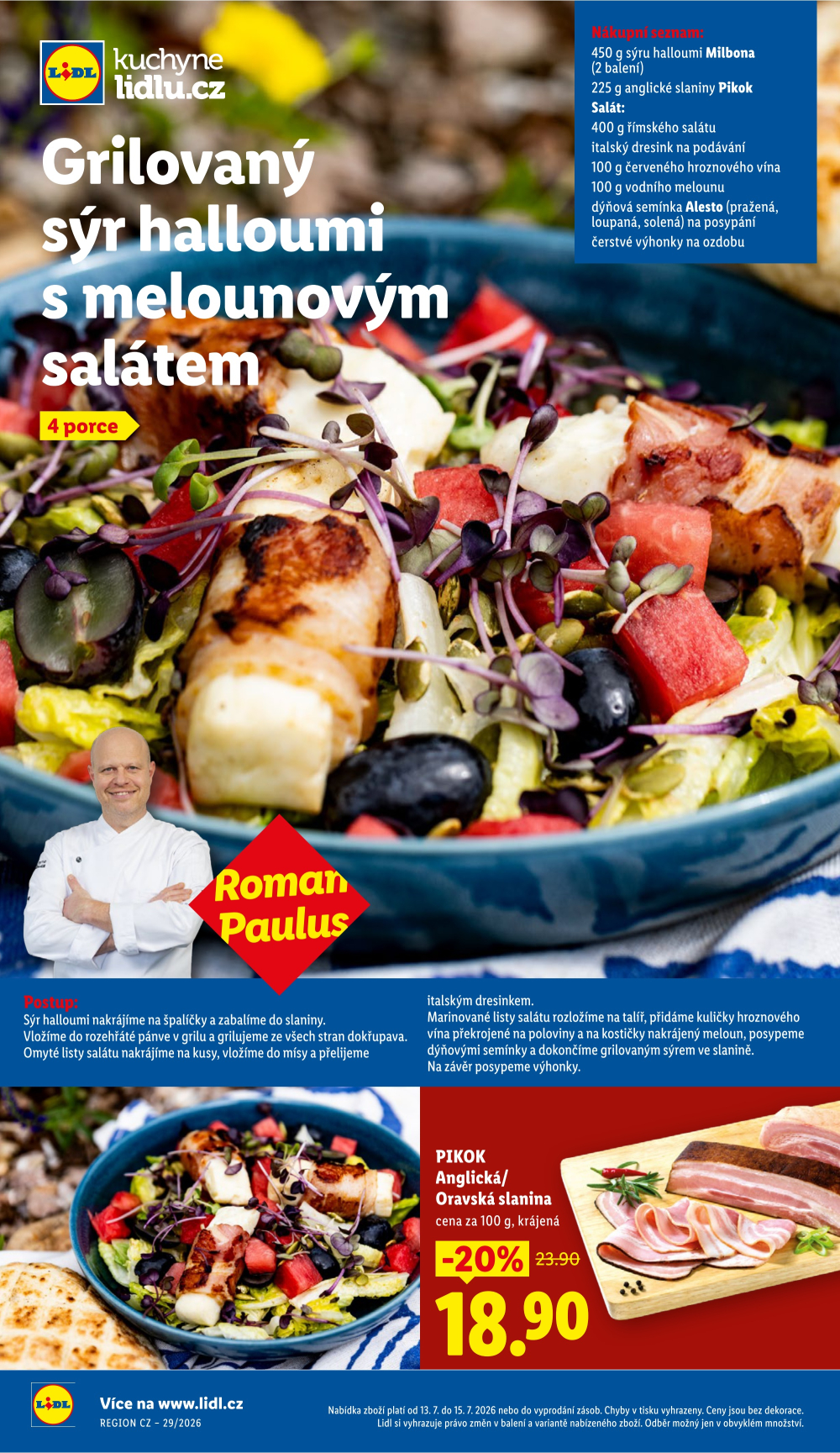 Leták Lidl leták od pondělí - strana 46