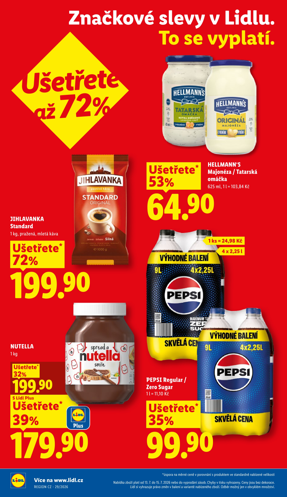 Leták Lidl leták od pondělí - strana 4
