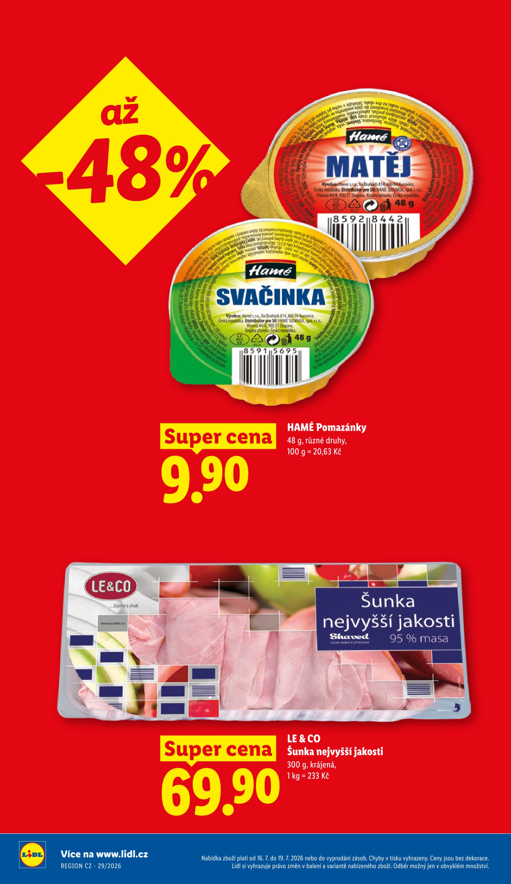 Leták Lidl leták od čtvrtka - strana 10