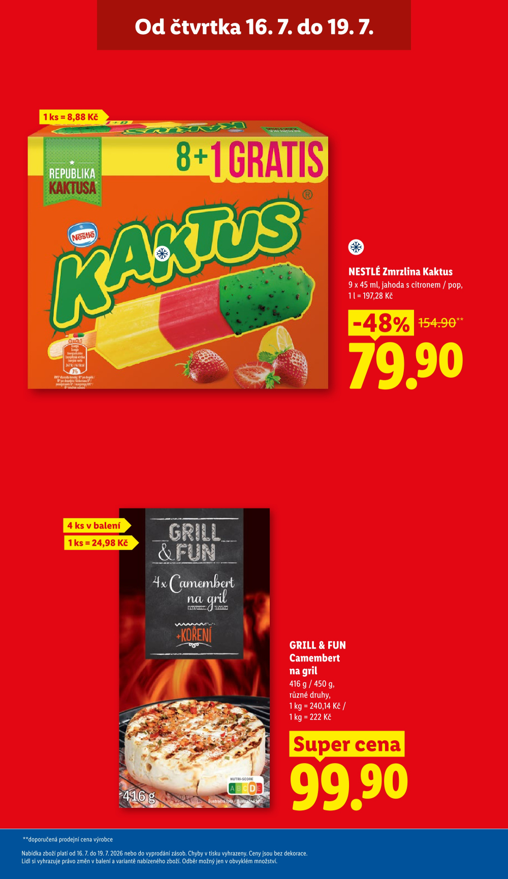 Leták Lidl leták od čtvrtka - strana 11