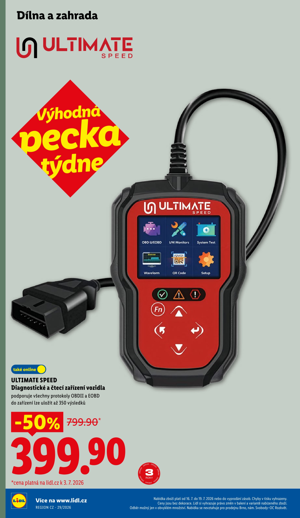Leták Lidl leták od čtvrtka - strana 12